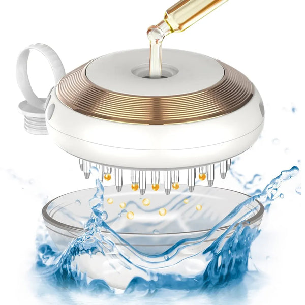 New Design Hair Loss Treatment Electric Scalp Applicator Comb Ems Laser Vibration Massage Hair Regrowth Comb With Liquid Guide - Massage Comb - Alisa New Design Hair Loss Treatment Electric Scalp Applicator Comb Ems Laser Vibration Massage Hair Regrowth Comb With Liquid Guide - Massage Comb - Alisa