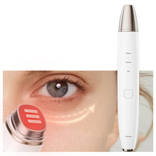 Nieuwe EMS Apparaat multifunctionele Schoonheid Apparaat Massage Eye Pen voor Donkere Kringen Oogzak Rimpel Lifting Verstevigende Oog machine