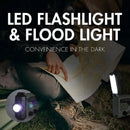 Új kézi forgattyús hordozható rádió AM FM NOAA vészhelyzeti 3 az 1-ben antenna napelemes újratölthető vészhelyzeti rádió SOS zseblámpával