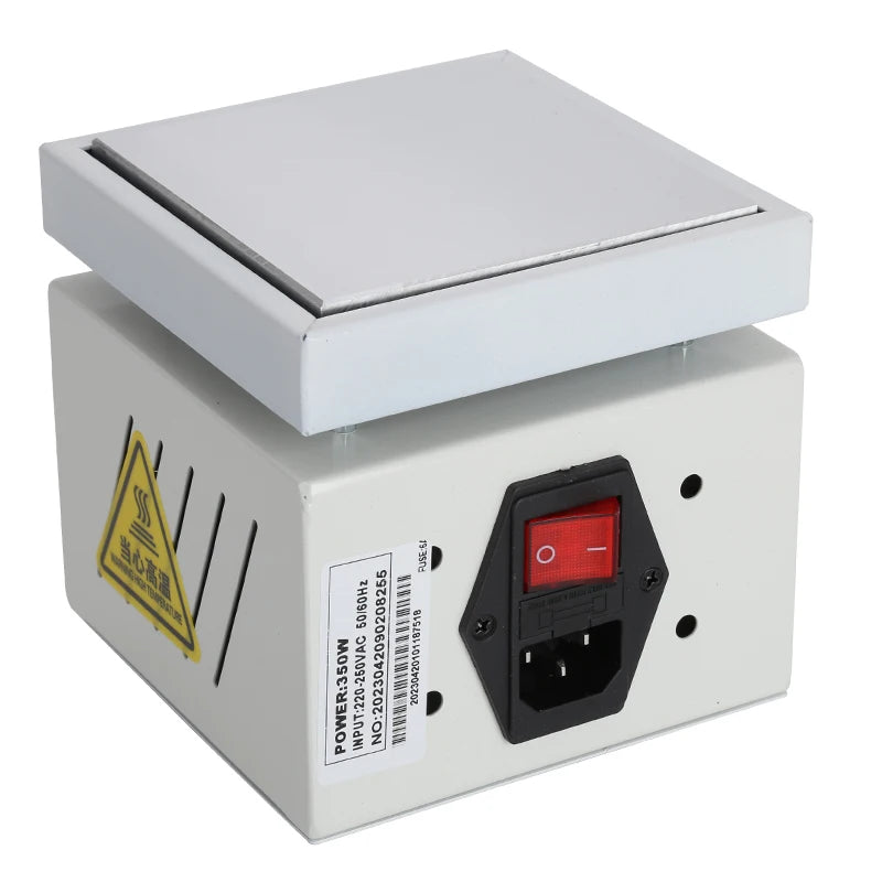 Ny värmestation Elektronisk värmeplatta Bordsförvärmningsplattform 0~400℃ För BGA PCB SMD Telefon LCD Pekskärm Reparation