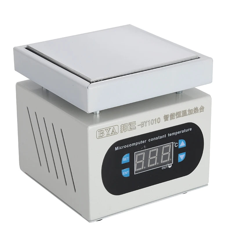 新しい加熱ステーション電子ホットプレートテーブル予熱プラットフォーム 0 〜 400℃ BGA PCB SMD 電話液晶タッチスクリーン修理