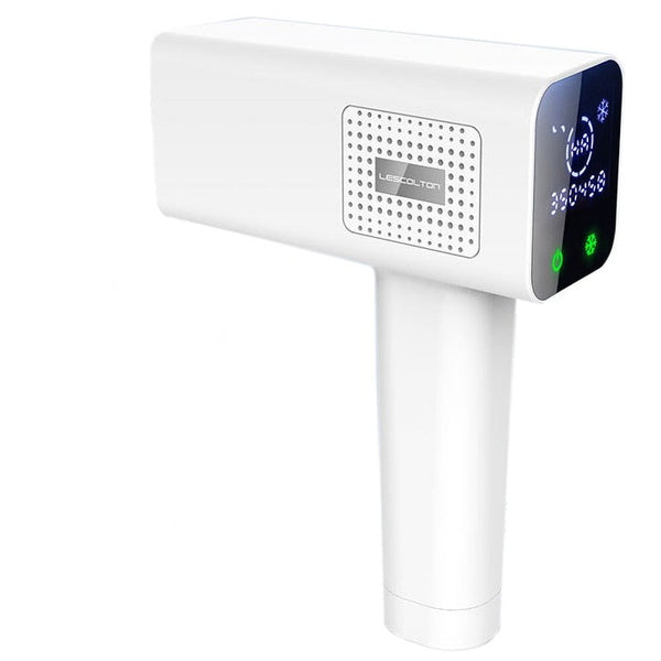 Lescolton T012 ICE Cold IPL epilátor lézeres szőrtelenítő LCD kijelzős gép tartós bikini trimmer elektromos szőrtelenítő