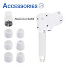 Nouvelle Machine pneumatique de thérapie par ondes de choc pour le traitement ED, soulagement de la douleur, masseur professionnel de Relaxation corporelle par ondes de choc 12 bars