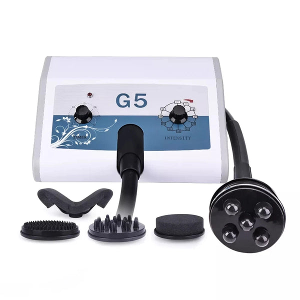 Professionele G5 Taille Massager Lichaamsvibrator Hoge frequentie Body Massager Machinemassage met trillingen voor spa
