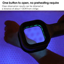 מנתח עור חדש עם מנורת עץ נייד גלאי ויטיליגו מכונה לניתוח עור נטענת זיהוי עור מנורת אור עץ