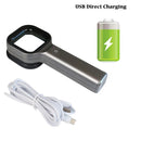 מנתח עור חדש עם מנורת עץ נייד גלאי ויטיליגו מכונה לניתוח עור נטענת זיהוי עור מנורת אור עץ