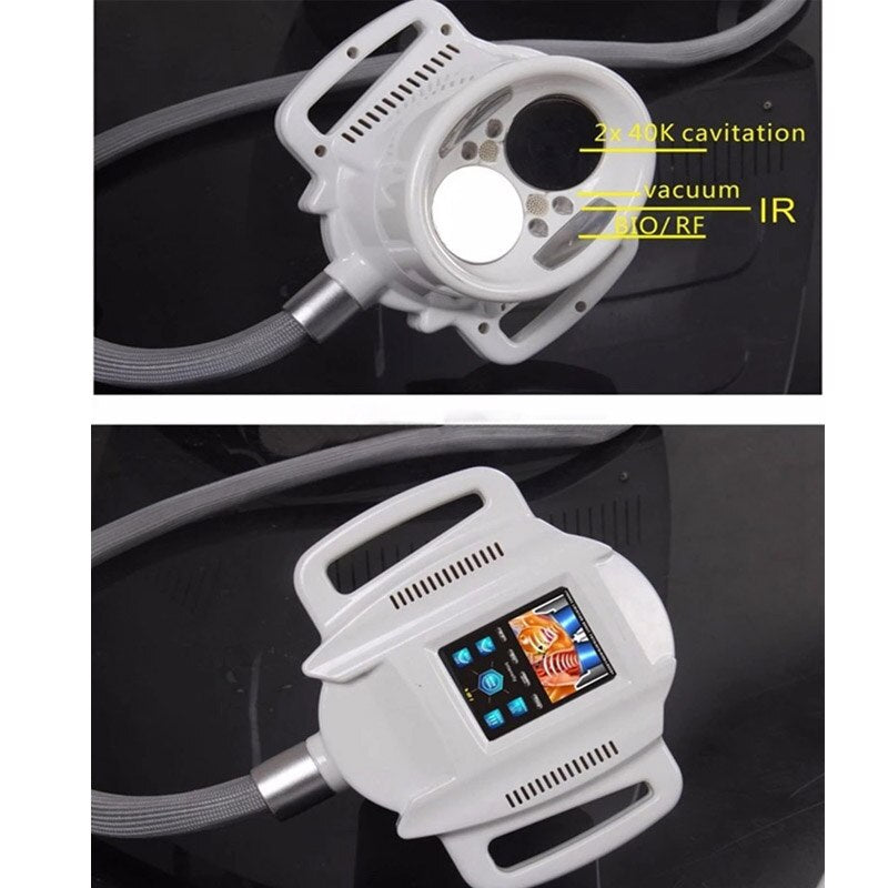 V5 PRO Iffukat Ultrasound Sistema Vacuum Cavitation Slimming Weight Loss Sistema EMS(Microcurrent)+RF+Cavitation
