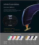 Peralatan Muka Terbaru 3 Mengendalikan Dwi Kawalan 10 Kartrij Ultrasound 7D 9D 10D Mesin Angkat Muka HIFU