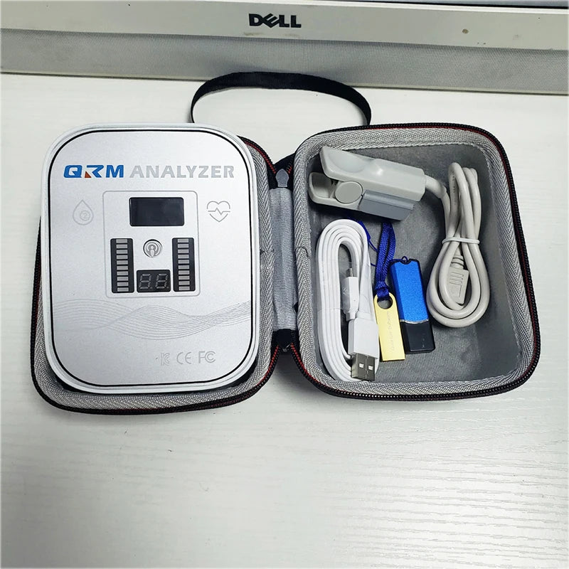 Quantum Test Machine Newest Generation Professional Quantum Magnetic Resonance Analyzer 2023 ...
