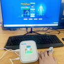 Nyaste generationens professionella kvantmagnetiska resonansanalysator 2023 version Kroppssubhälsodiagnostestmaskin QA-36S