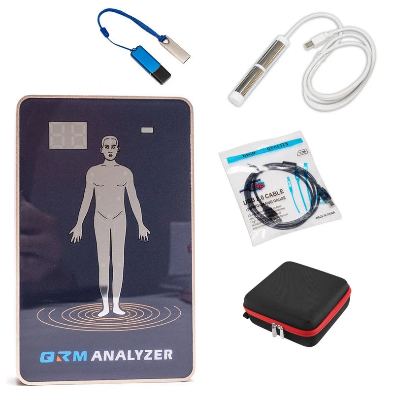 Newest Generation Quantum Magnetic Resonance Analyzer 61 Checking Reports Professional Body Scanner Sub Health Diagnosis Machine