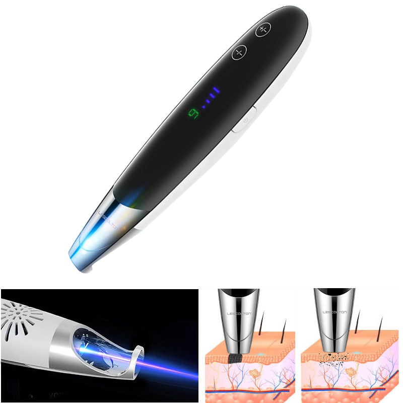 Lescolton LS-058 najnowszy laserowy długopis Picosekundowy usuwanie tatuażu piegów Mole ciemna plama pigment do brwi laserowa maszyna do leczenia trądziku pielęgnacja urody