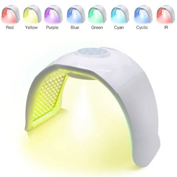Macchina fotonica LED a 7 colori recentemente aggiornata Nano spray idratante per la pelle viso motore a vapore viso salone viso e corpo