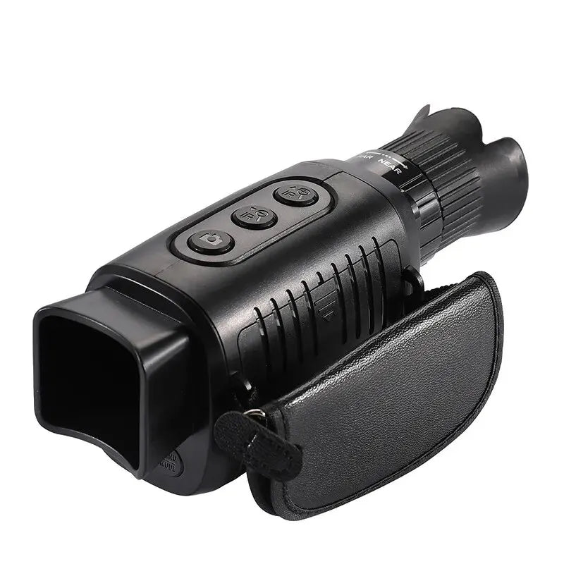 Night Vision Monocle Infrared Optical Monocular Digital Zoom 5X Photo 300M Long Range Telescope Night Vision For Hunting