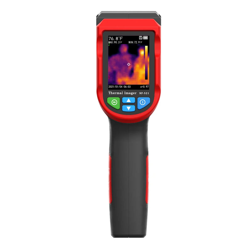 Noyafa câmera térmica infravermelha detector de aquecimento de piso NF-521 temperatura imager 2000 pixels termômetro imager