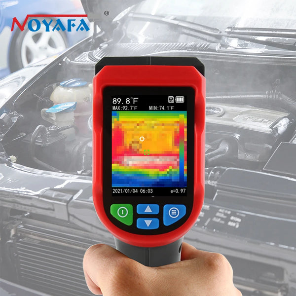 Noyafa NF-521 مستشعر التصوير الحراري بالأشعة تحت الحمراء كاشف التدفئة الأرضية وحدة كاميرا التصوير الحراري درجة الحرارة 2000 بكسل التصوير