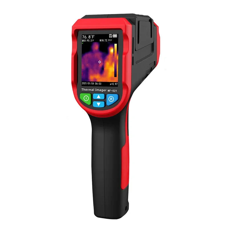 Noyafa Nf 521 Handheld Infrared Thermal Imager 340x240 Resolution Imaging 1024 Pixel Sensor Floor Heating Detector Thermometer