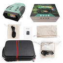 8X 600M フルダーク IR Z555 ナイトビジョン望遠鏡双眼鏡カメラ 4K 超高精細 TFT スクリーン付き 狩猟キャンプ用