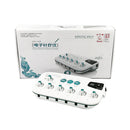 Hwato SDZ-II Elettro Neuro e Stimolazione Muscolare Massaggiatore Elettro Agopuntura Ago Macchina per Terapia di Stimolazione Elettrica 3 Forma d'onda 6 uscite