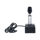 Ophthalmic Desktop Wiederaufladbares Direkt-Ophthalmoskop- und Retinoskop-Kombinationsset mit Aluminium-Tragekoffer und Halogenlampe