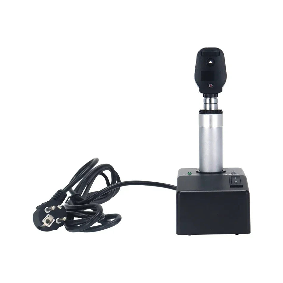 Ophthalmic Desktop Rechargeable Direct Ophthalmoscope And Retinoscope ...