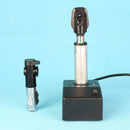 Ophthalmologisches wiederaufladbares direktes Ophthalmoskop-Retinoskop-Kombinationsset mit Aluminium-Tragekoffer YZ11D+YZ24B