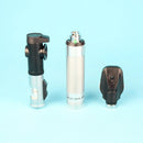 Ophthalmologisches wiederaufladbares direktes Ophthalmoskop-Retinoskop-Kombinationsset mit Aluminium-Tragekoffer YZ11D+YZ24B