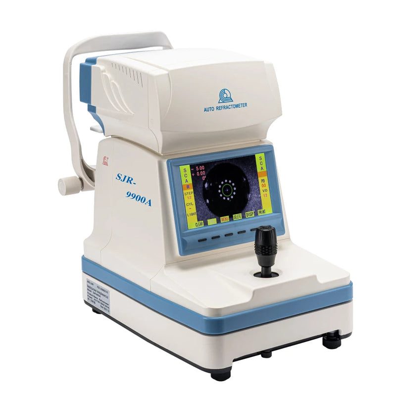 المعدات البصرية مقياس الانكسار التلقائي SJR-9900A المنكسر التلقائي مع انخفاض سعر المصنع أداة بصرية اختبار العين شحن مجاني