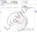 Originele Hugen 50kHz ~ 6,3GHz tinyVNA - LiteVNA 62 2,8" Display Vector Netwerkanalysator HF VHF UHF-antenne