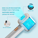 Osenyuan T023C IPL Epilasyon Ekipmanları Profesyonel Lazer Epilatör Makinesi Kadınlar Için Kalıcı Safir Ağrısız Epilatör Adam