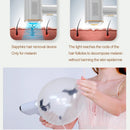 Osenyuan T023C IPL Epilasyon Ekipmanları Profesyonel Lazer Epilatör Makinesi Kadınlar Için Kalıcı Safir Ağrısız Epilatör Adam