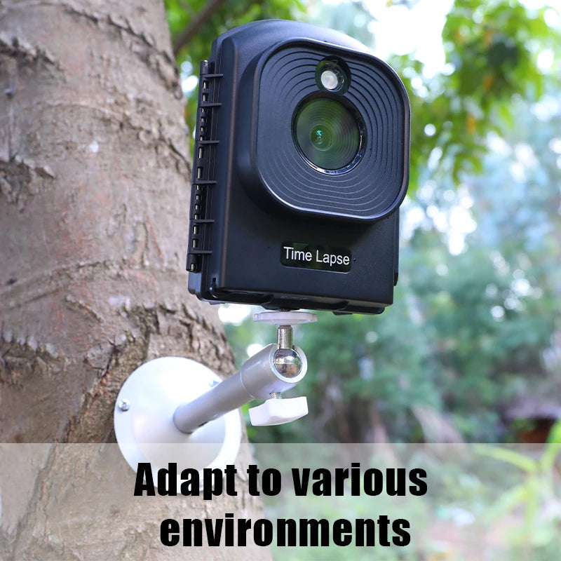 Videocamera Time Lapse esterna 1080P Videoregistratore HD Luce scarsa Timelapse digitale IP66 Impermeabile TL2300 Timer Caccia Trail Cam