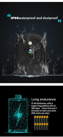 Kamera Time Lapse Luar Ruangan Perekam Video HD 1080P Timelapse Digital Cahaya Rendah IP66 Tahan Air Pengatur Waktu TL2300 Kamera Jejak Berburu