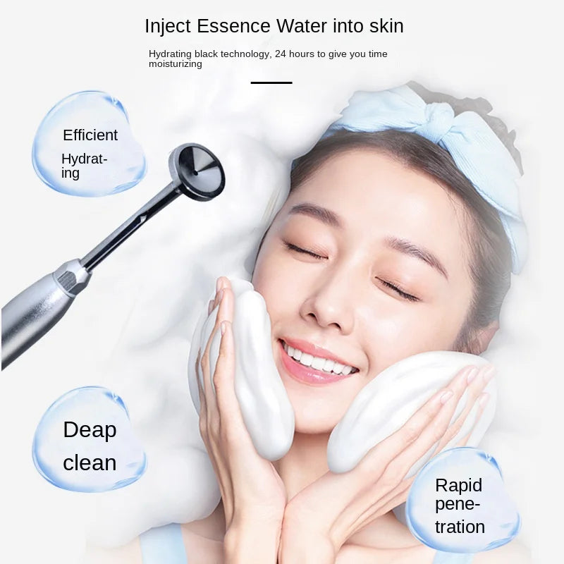 Oxygen Magic Bubble Instrument Cleansing, Mites, Whitening Facial ...