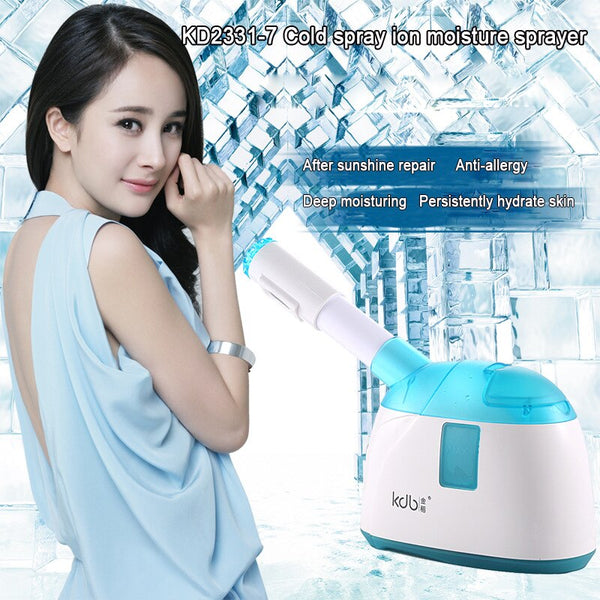 Ozone Face Sprayer ion vaporizer Beauty Salon Skin Care wap Facial Steamer Whitening Moisturizing Exfoliating vaporizer herba