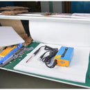 PDR-R Tagħmir għat-Tneħħija ta' Ħxejjex tal-Korp tal-Karozzi għall-Għodda tal-Heater tat-Tneħħija tal-Ħater tal-Magni tat-Tiswija tal-Plaċi tal-Azzar u tal-Pjanċa tal-Azzar