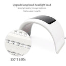 PDT Facial LED Máscara Facial 6 Cores Luz Fototerapia Máquina Terapia de Calor Anti Envelhecimento Remoção de Pontos de Acne Dispositivo de Rejuvenescimento da Pele