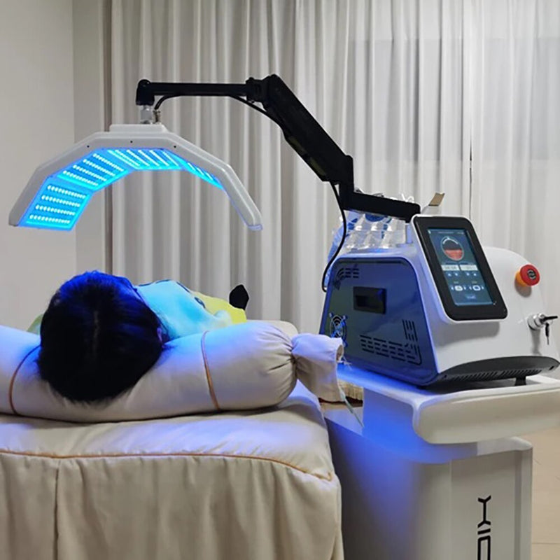 7 Colors PDT LED Light Therapy Machine Multifunctional Beauty Equipment