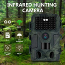 PR4000 Kamera Pelacak Satwa Liar Wifi Bluetooth 1080P 32MP Infrared Night Vision 2.0 inch LCD Wild Trail Photo untuk Berburu