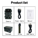 PR4000 Kamera Pelacak Satwa Liar Wifi Bluetooth 1080P 32MP Infrared Night Vision 2.0 inch LCD Wild Trail Photo untuk Berburu