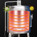 Maszyna do pasteryzacji 10L komercyjna maszyna do sterylizacji świeżego mleka, w pełni automatyczna maszyna do sterylizacji mleka w gospodarstwie domowym