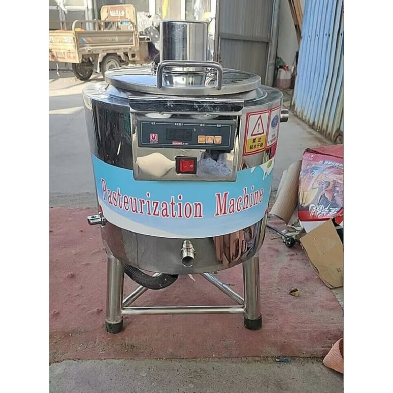 Pasteurization machine 10L commercial fresh milk sterilization machine household fully automatic milk sterilization machine