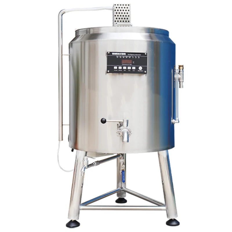 Máquina de pasteurização 10l comercial máquina de esterilização de leite fresco doméstico totalmente automático máquina de esterilização de leite