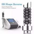 Máquina de remoção de celulite com rolo a vácuo pheres, máquina de massagem para perda de peso, terapia para circulação sanguínea, linfedema