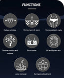 المحمولة 2 في 1 Morpheus8 آلة رفع الجلد مكافحة الشيخوخة النمش إزالة التجاعيد علاج حب الشباب كسور صالون استخدام جهاز