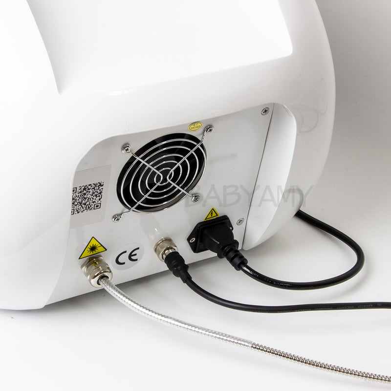980nm laser diode machine treat facial flushing and remove capillaries
