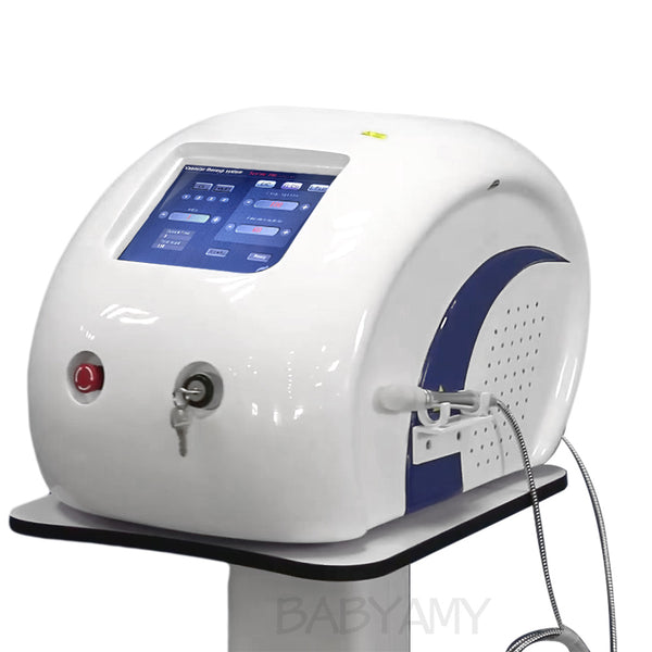 980-nm-Laserdiodenmaschine zur Behandlung von Gesichtsrötungen und Entfernung von Kapillaren, Entfernung von Blutgefäßen, Hautrötungen