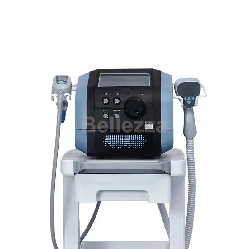 Tragbare 360 ​​Ultra Exili Körperschlankheits-Anti-Aging-Faltenentfernung Hautstraffung Fettlösende Exili-Maschine für den Salongebrauch