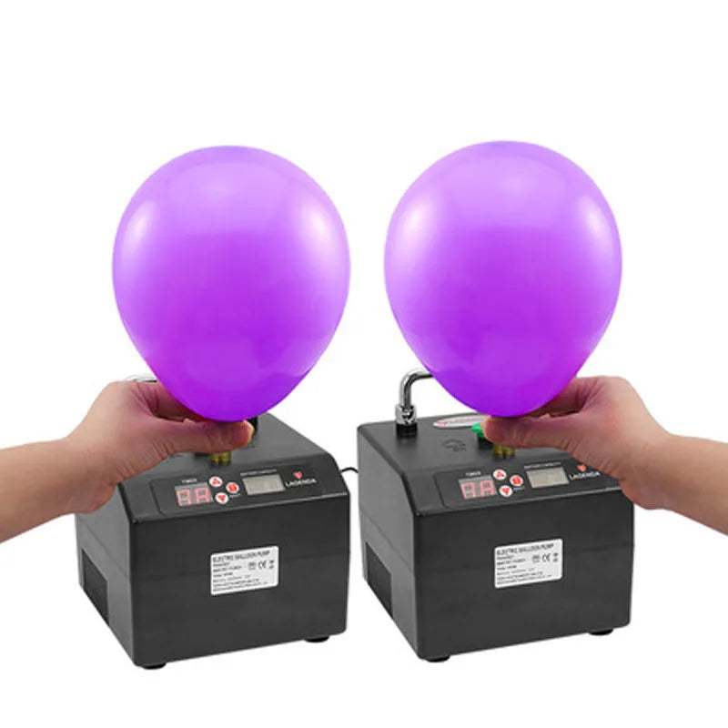 Portable B231 Electric Balloon Pump Balloon Inflator Party Air Blower ...
