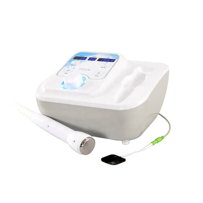 DCOOL Portable Cool + Hot + EMS For Skin Tightening Anti Puffiness Facial Heating Cooling And Facial Electroporation Machine